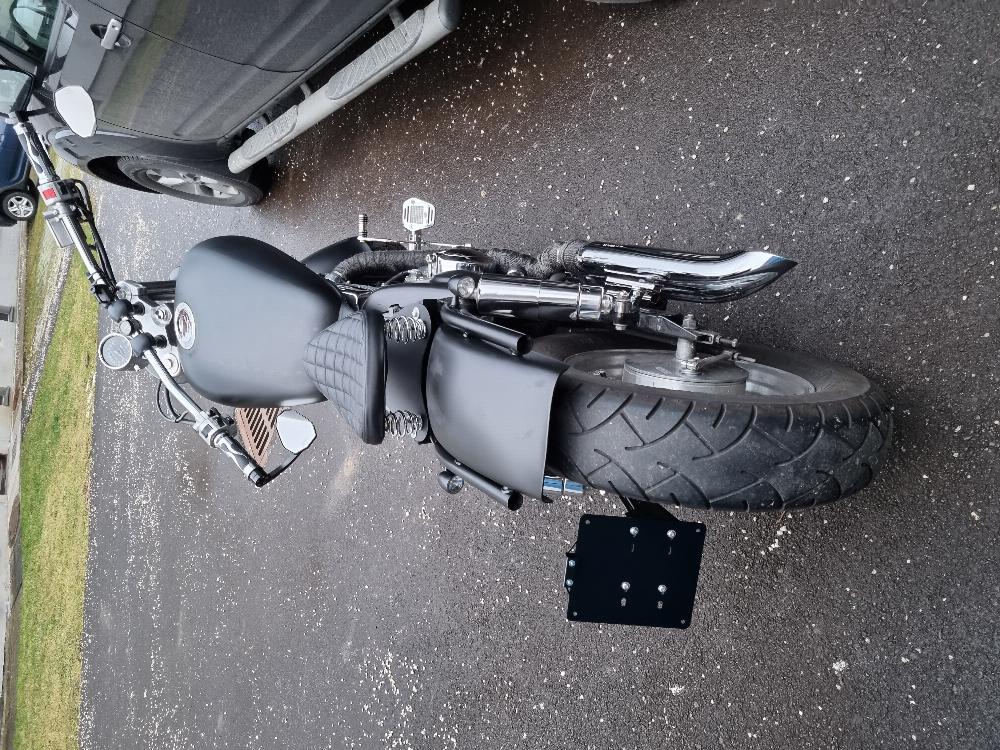 Motorrad verkaufen Suzuki VZ 800 Ankauf